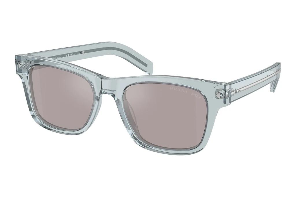 Prada   PR A17S 19T80F Grey Polarized Mirror GoldTransparent Azure
