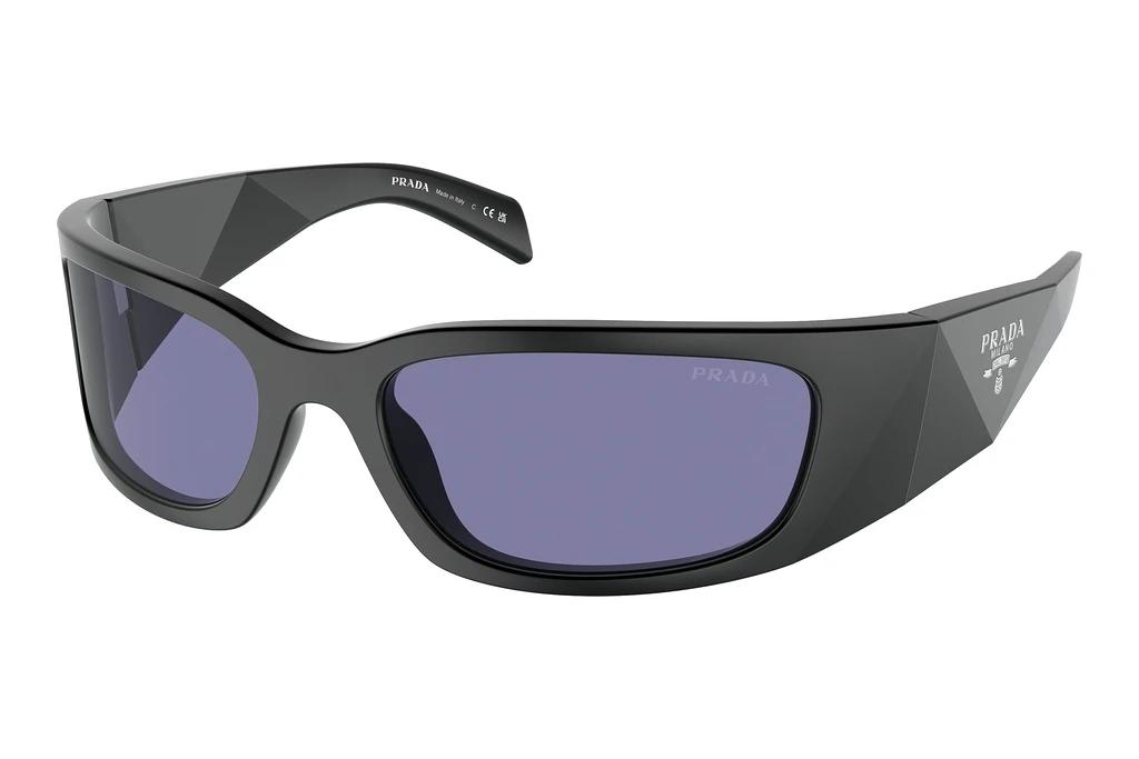 Prada   PR A19S 1BO40G Dark VioletMatte Black