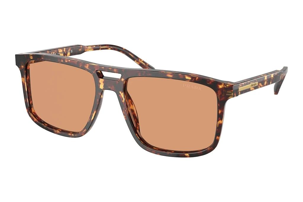 Prada   PR A22S 14O07V OrangeMagma Tortoise