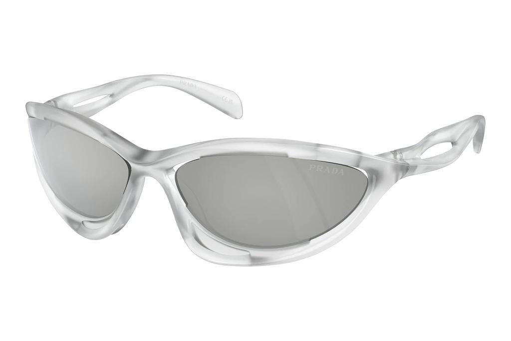 Prada   PR A23S 14V60H Clear Mirror Silver 80Frosted Crystal