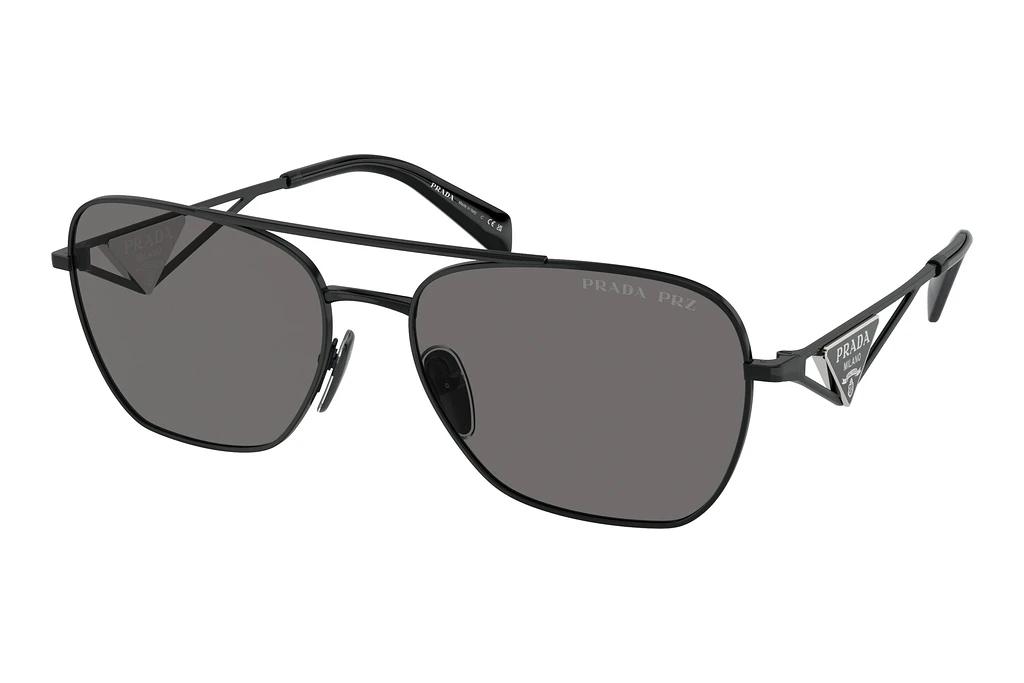 Prada   PR A50S 1AB5Z1 Dark Grey PolarMetal Black