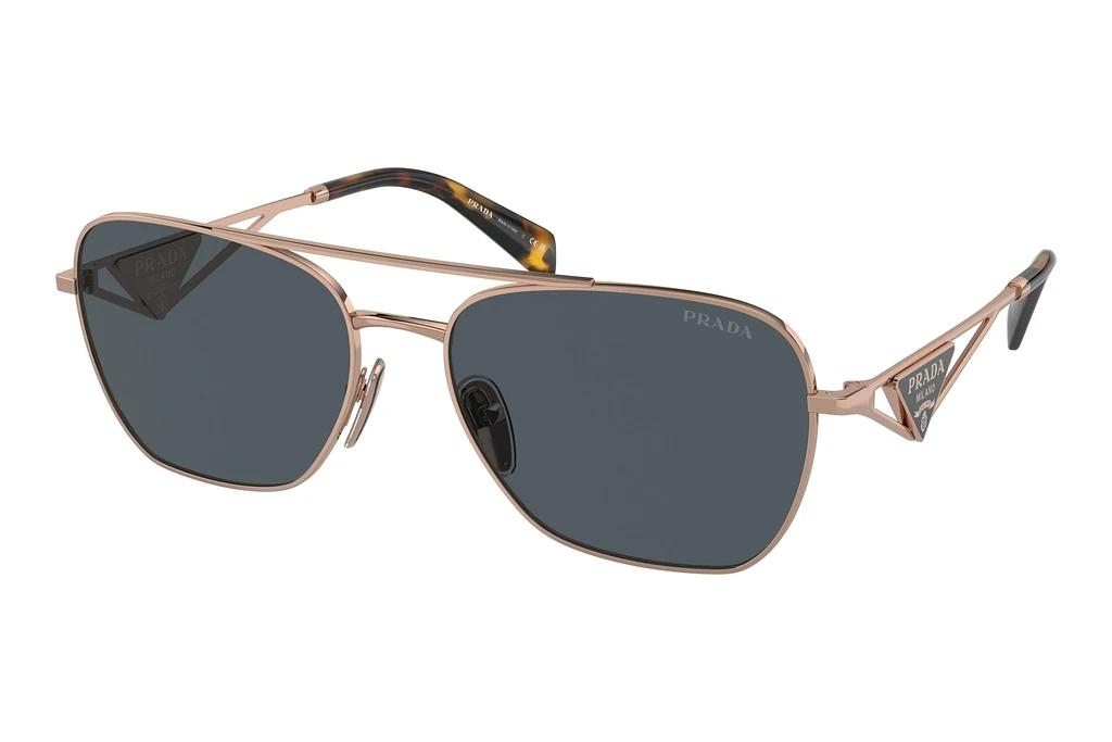Prada   PR A50S SVF09T Dark GreyRose Gold