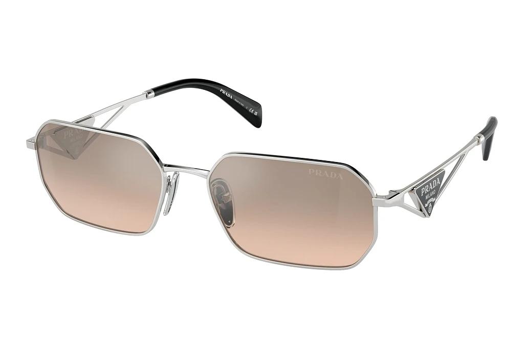 Prada   PR A51S 1BC8J1 Brown Mirror Silver GradientSilver