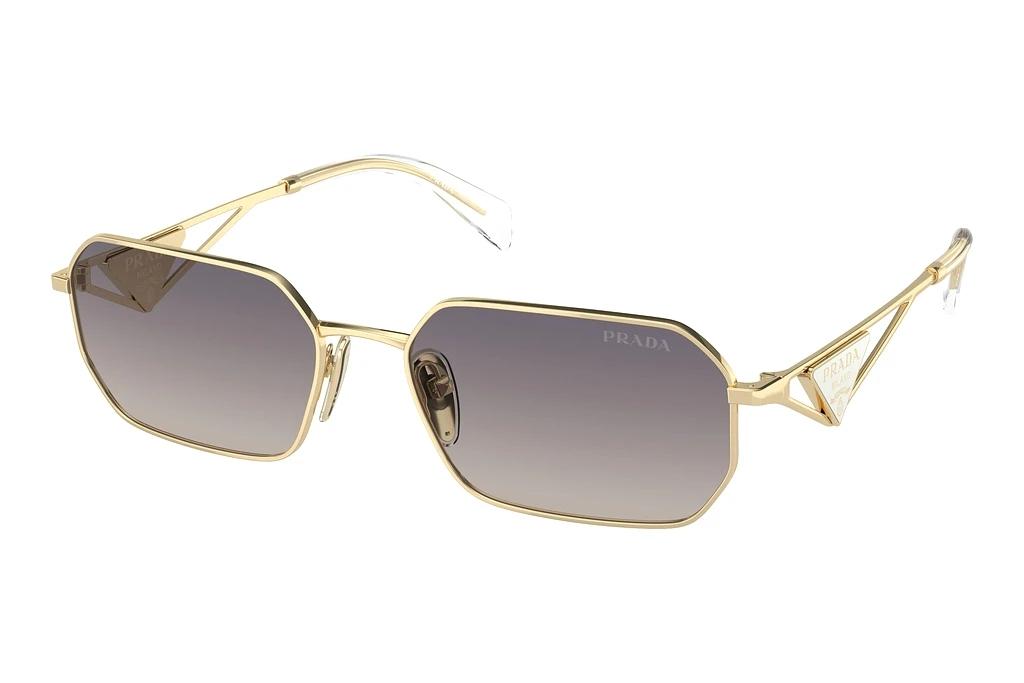 Prada   PR A51S ZVN30C Gradient Blue Mirror SilverPale Gold