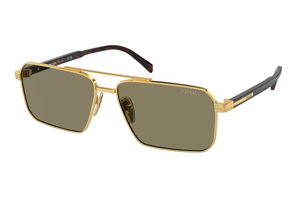 Prada   PR A57S 5AK90F Light BrownGold