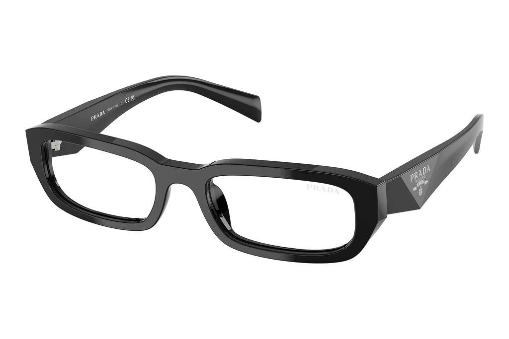 Prada   PR B06S 16K08N Clear Blue Light FilterBlack