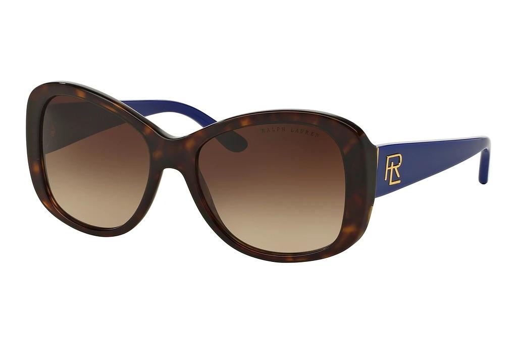 Ralph Lauren   RL8144 500313 Gradient BrownShiny Dark Havana