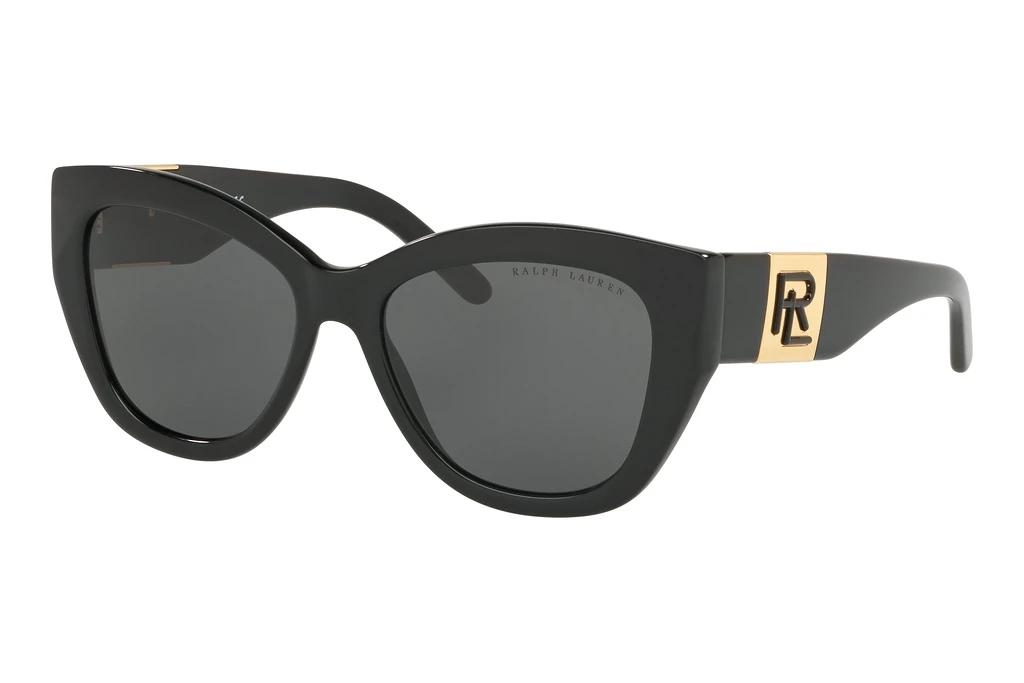 Ralph Lauren   RL8175 500187 Dark GreyShiny Black