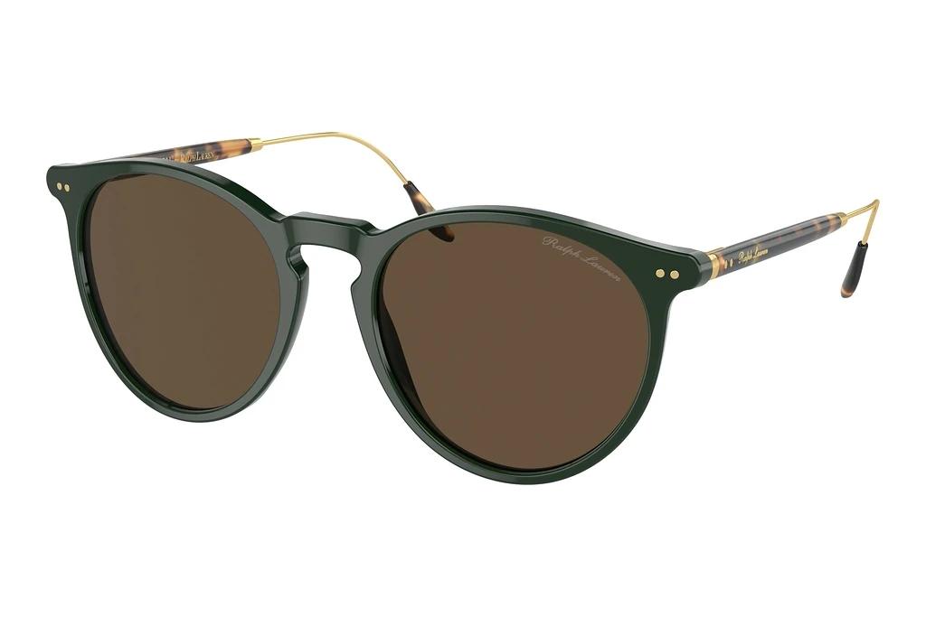 Ralph Lauren   RL8181P 614053 BrownOpal Green