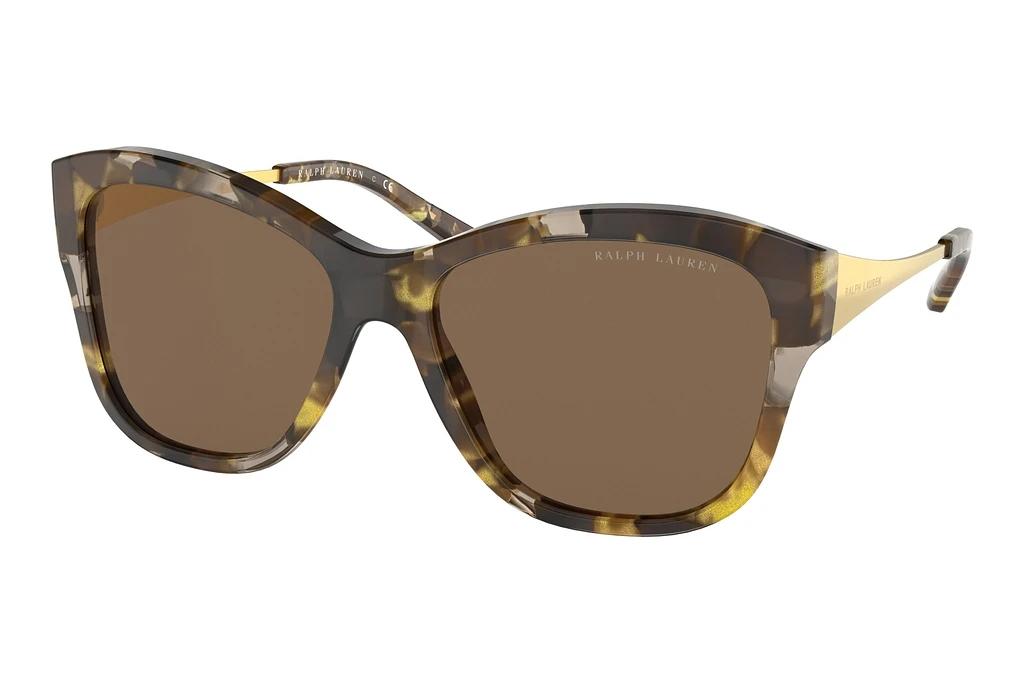 Ralph Lauren   RL8187 590973 Dark BrownShiny Mustard Marble