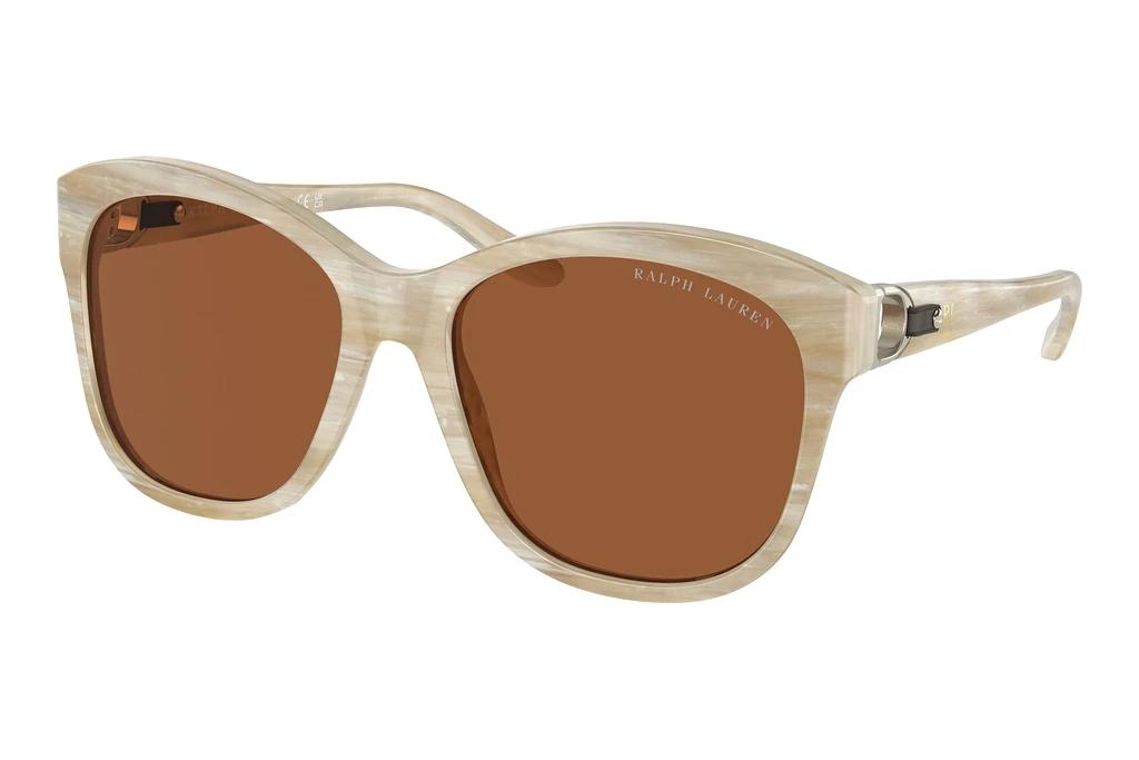 Ralph Lauren   RL8190Q 608473 Light BrownCream Horn