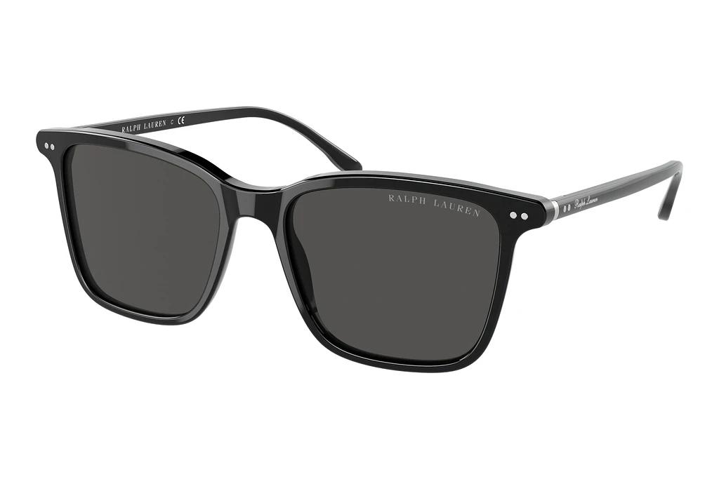 Ralph Lauren   RL8199 500187 Dark GreyShiny Black