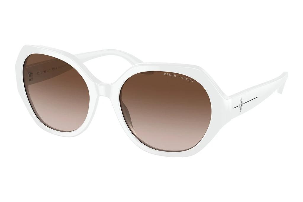 Ralph Lauren   RL8208 554413 Gradient BrownShiny Off White