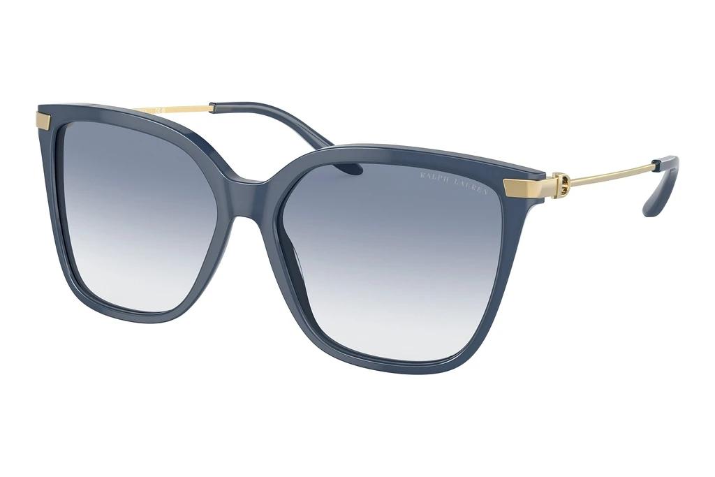 Ralph Lauren   RL8209 537719 Clear Gradient Light BlueShiny Navy Opaline Blue