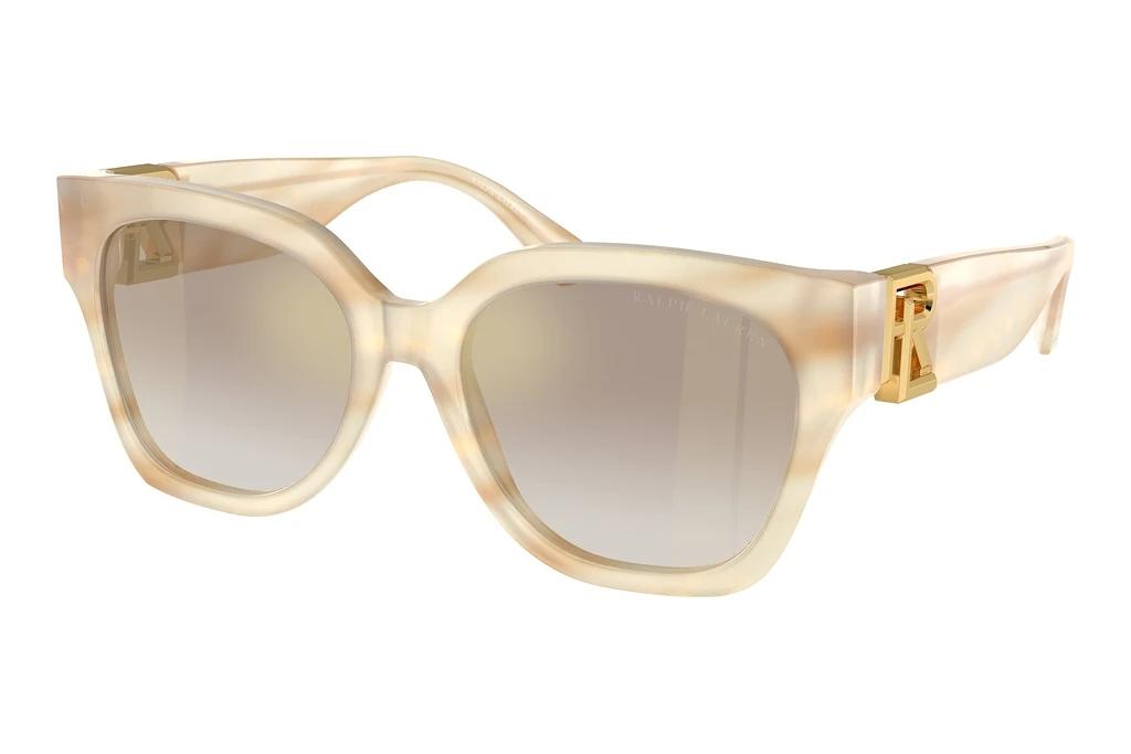 Ralph Lauren   RL8221 61766E Brown Gradient Mirror GoldOystershell Cream
