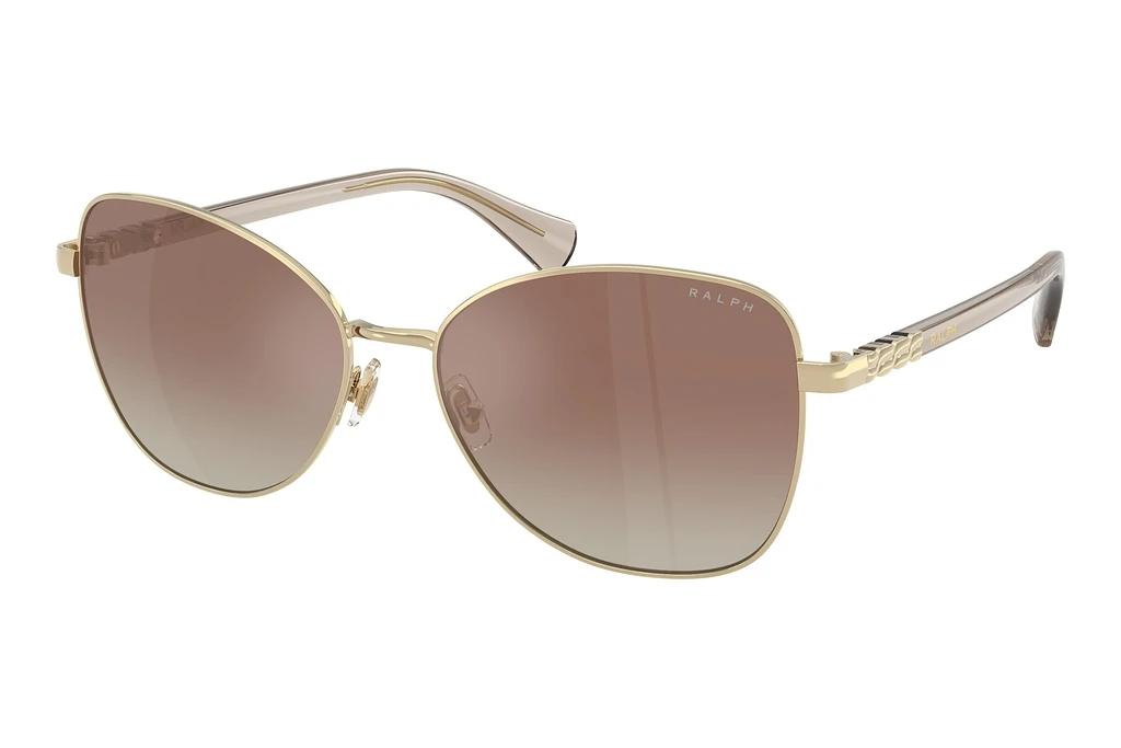 Ralph   RA4147 9116B8 Brown Gradient MirrorPale Gold