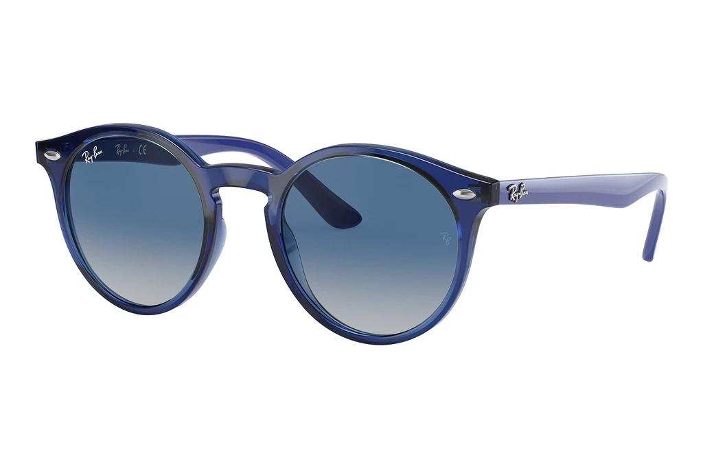 Ray-Ban Kids   RJ9064S 70624L Light Grey Gradient Dark BlueTransparent Blue