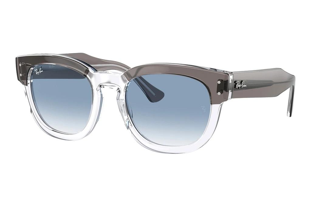 Ray-Ban   RB0298S 13553F Light BlueGrey On Transparent