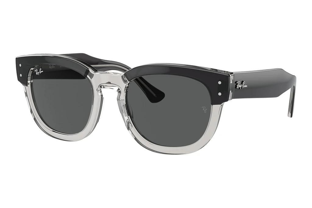 Ray-Ban   RB0298S 1396B1 Dark GreyDark Grey On Transparent Grey
