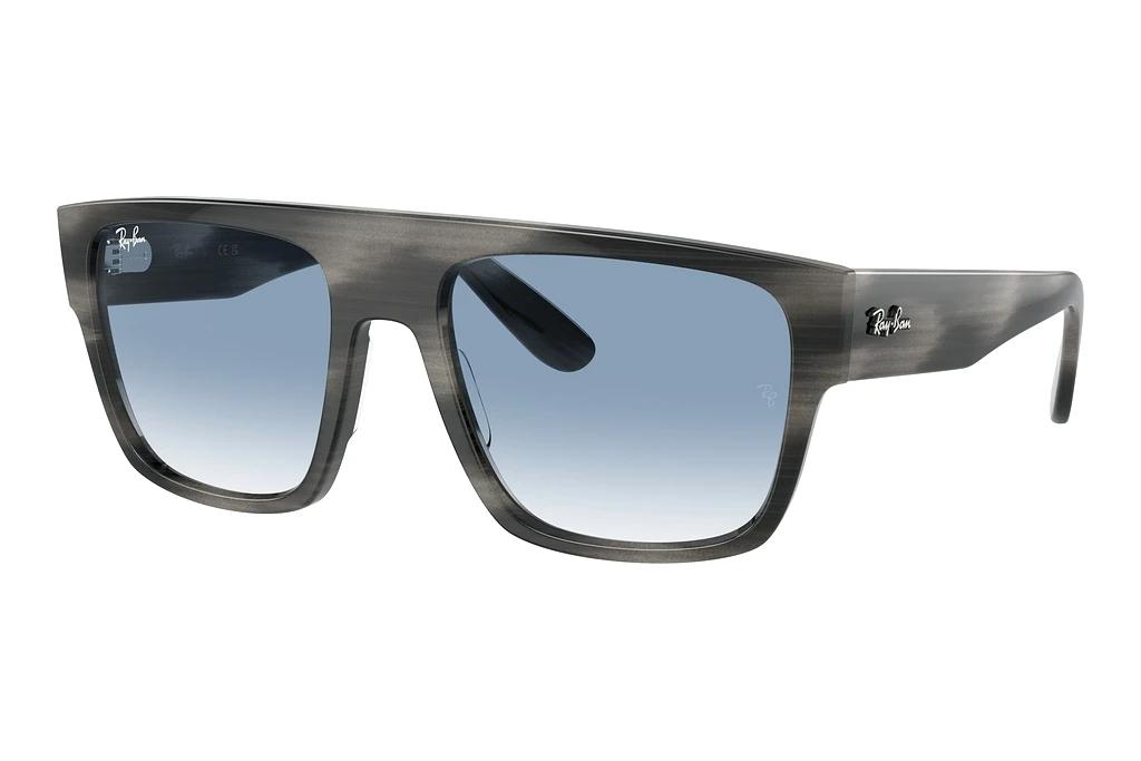 Ray-Ban   RB0360S 14043F Clear & BlueStriped Grey