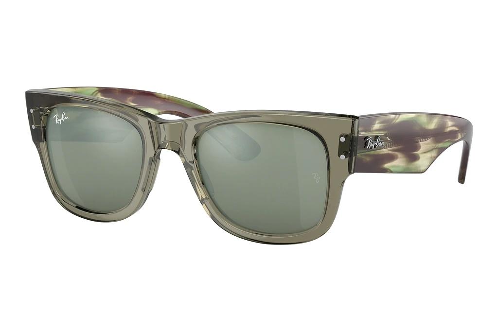 Ray-Ban   RB0840S 66355C SilverTransparent Green