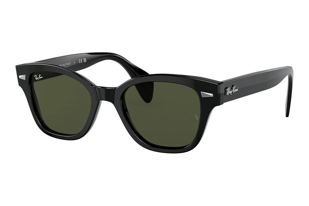 Ray-Ban   RB0880S 901/31 GreenBlack