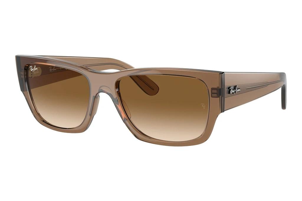 Ray-Ban   RB0947S 664051 Clear & BrownTransparent Light Brown