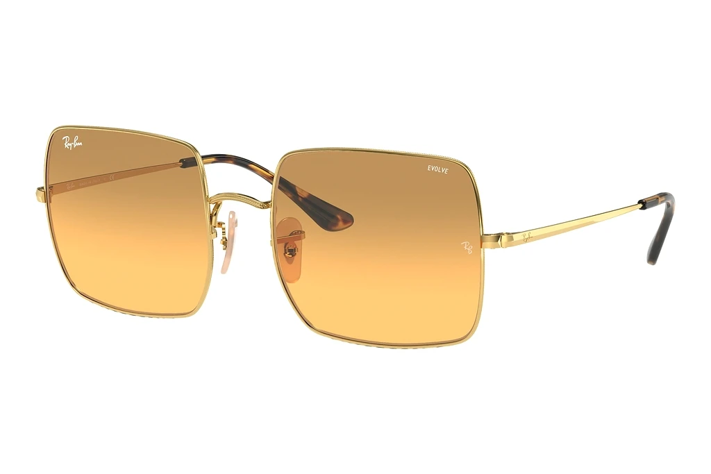 Ray-Ban   RB1971 9150AC Photo Orange Gradient BrownArista Gold