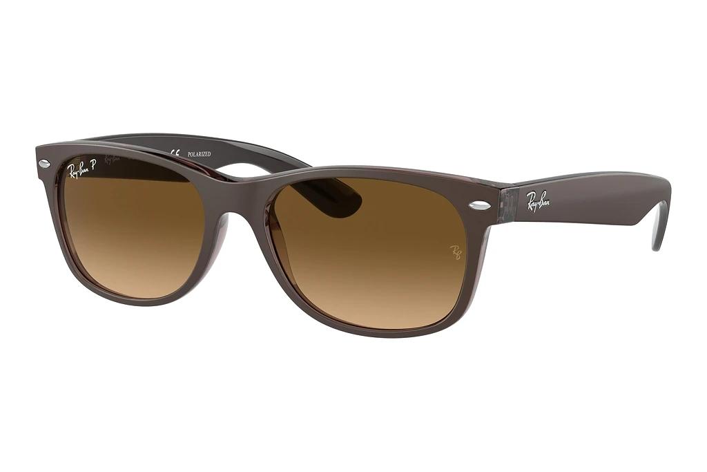 Ray-Ban   RB2132 6608M2 BrownTransparent Brown