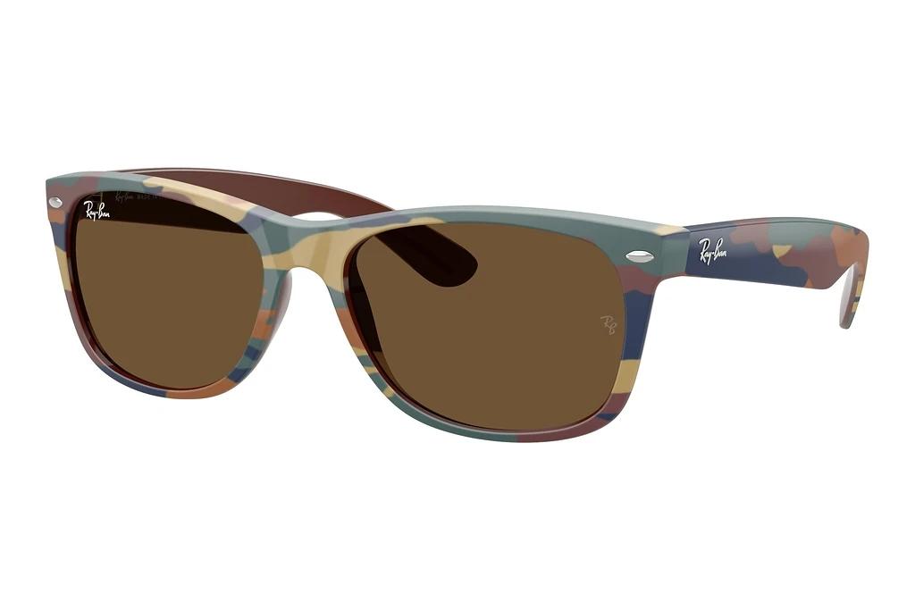 Ray-Ban   RB2132 682533 Dark BrownBrown & Blue Camuflage