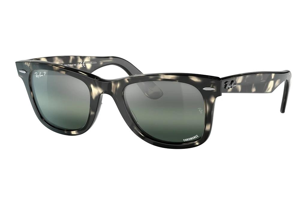 Ray-Ban   RB2140 1333G6 Silver/BlueGrey Havana