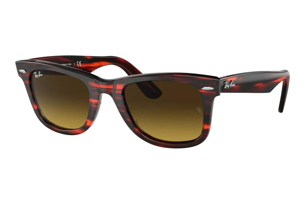 Ray-Ban   RB2140 136285 Brown GradientStriped Red