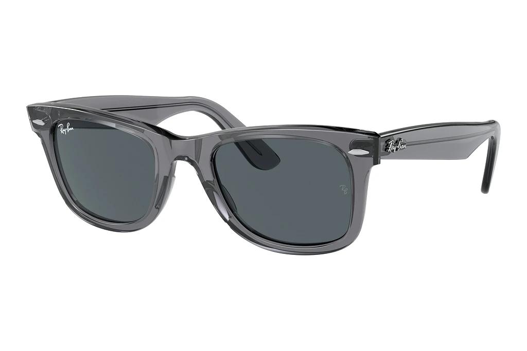 Ray-Ban   RB2140 6773R5 BlueTransparent Grey