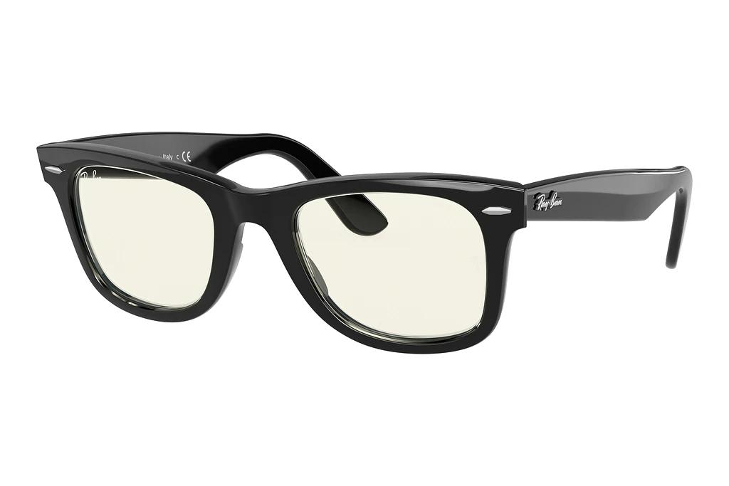 Ray-Ban   RB2140 901/5F Clear GreyBlack
