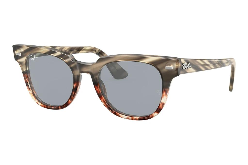 Ray-Ban   RB2168 1254Y5 Blue Mirror GoldStriped Grey & Brown