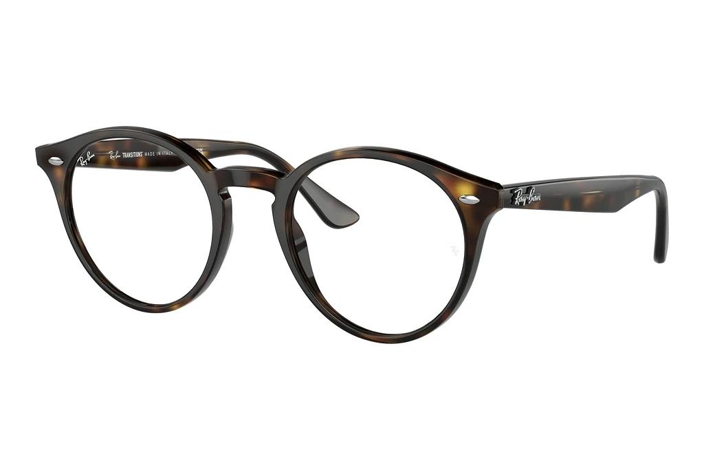 Ray-Ban   RB2180 710/M1 Clear/GreenLight Havana