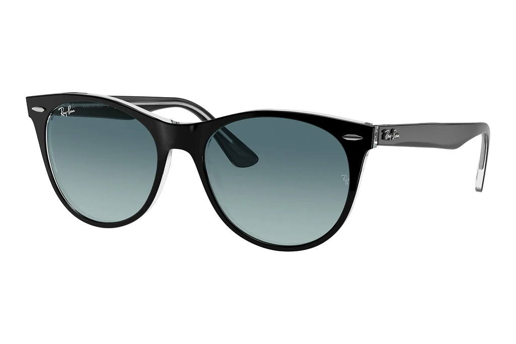 Ray-Ban   RB2185 12943M Blue GradientBlack On Transparent