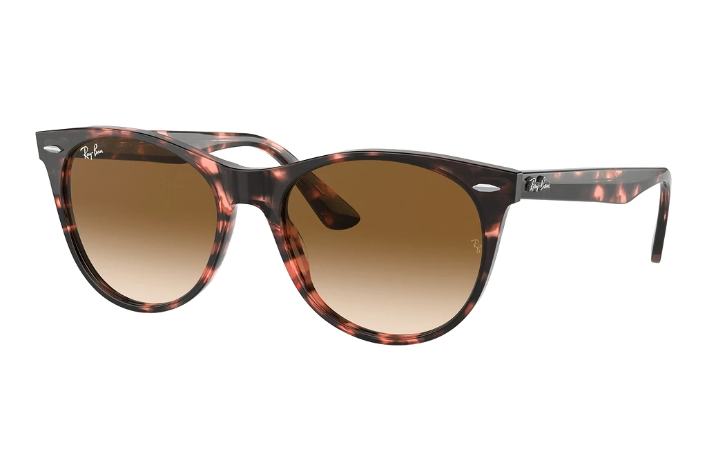 Ray-Ban   RB2185 133451 Light Brown GradientPink Havana