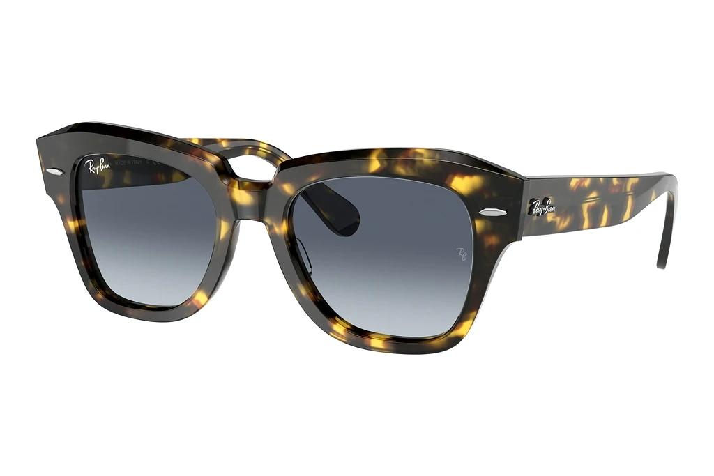 Ray-Ban   RB2186 133286 Blue Gradient GreyYellow Havana