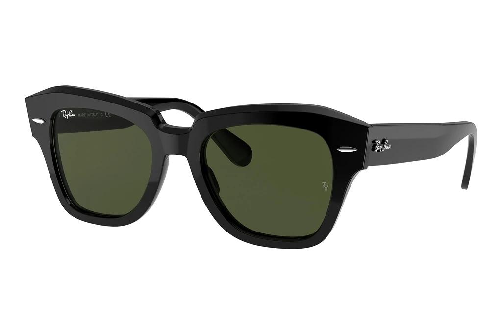 Ray-Ban   RB2186 901/31 G-15 GreenBlack