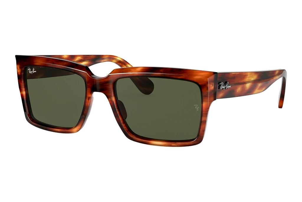 Ray-Ban   RB2191 954/31 GreenStriped Havana