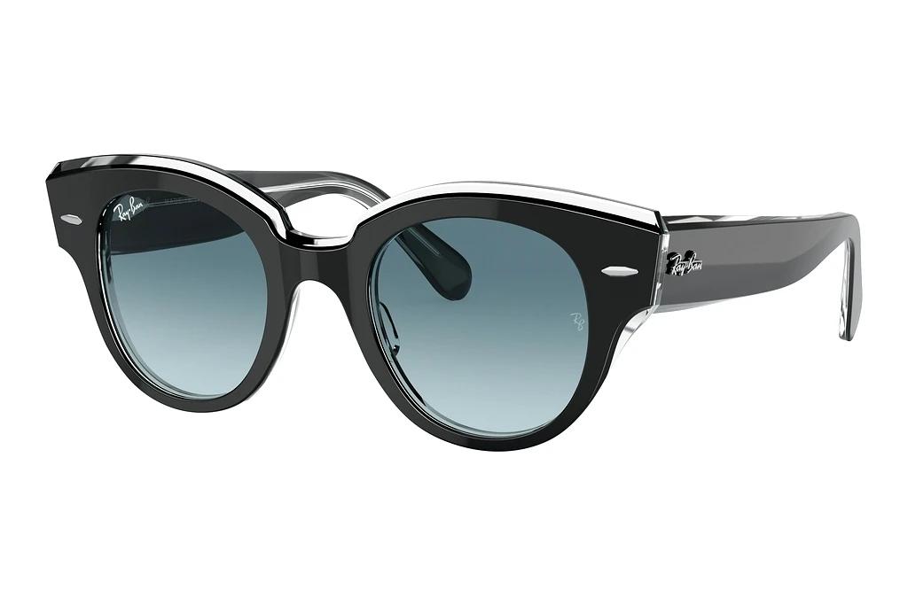 Ray-Ban   RB2192 12943M Blue Gradient GreyBlack On Transparent