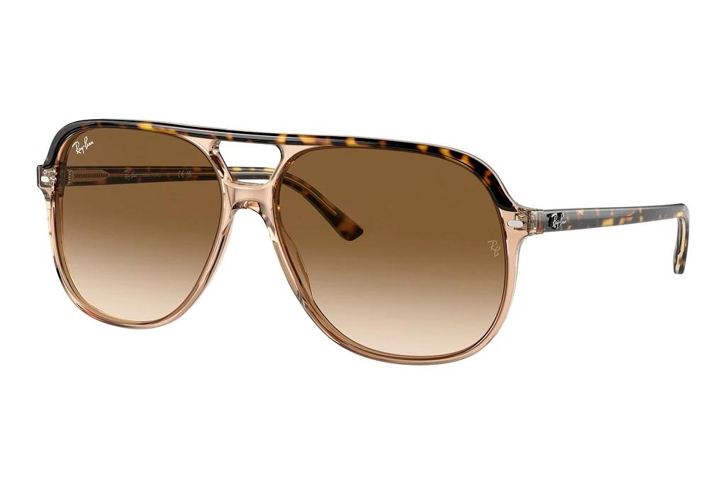 Ray-Ban   RB2198 129251 Light Brown GradientHavana On Transparent Brown