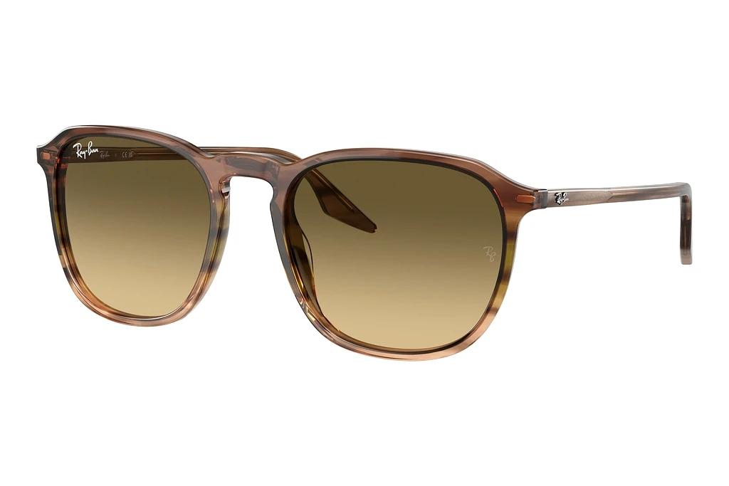 Ray-Ban   RB2203 13920A Brown BlackStriped Brown & Green