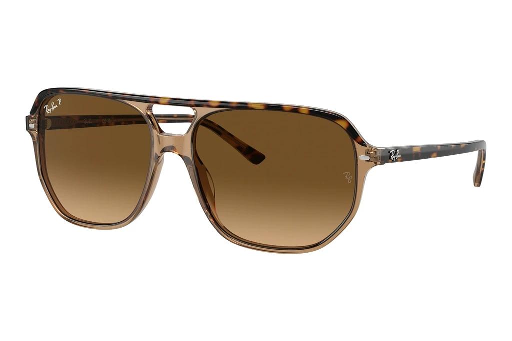 Ray-Ban   RB2205 1292M2 BrownHavana On Transparent Brown