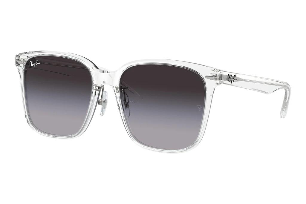 Ray-Ban   RB2206D 64478G Grey & BlueTransparent