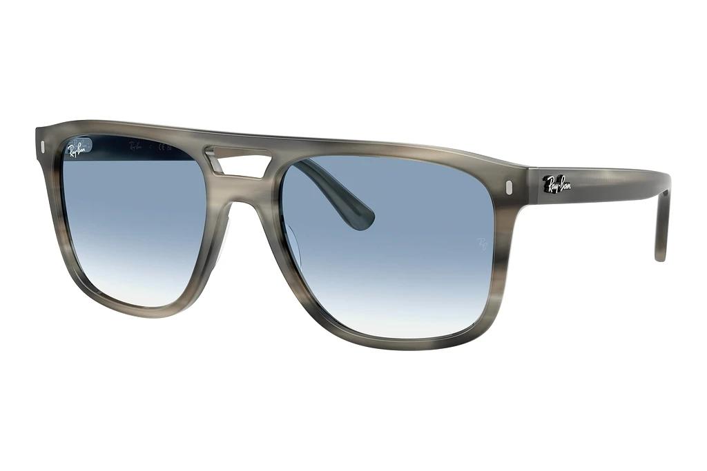Ray-Ban   RB2213 14243F Clear Gradient BlueGrey Havana