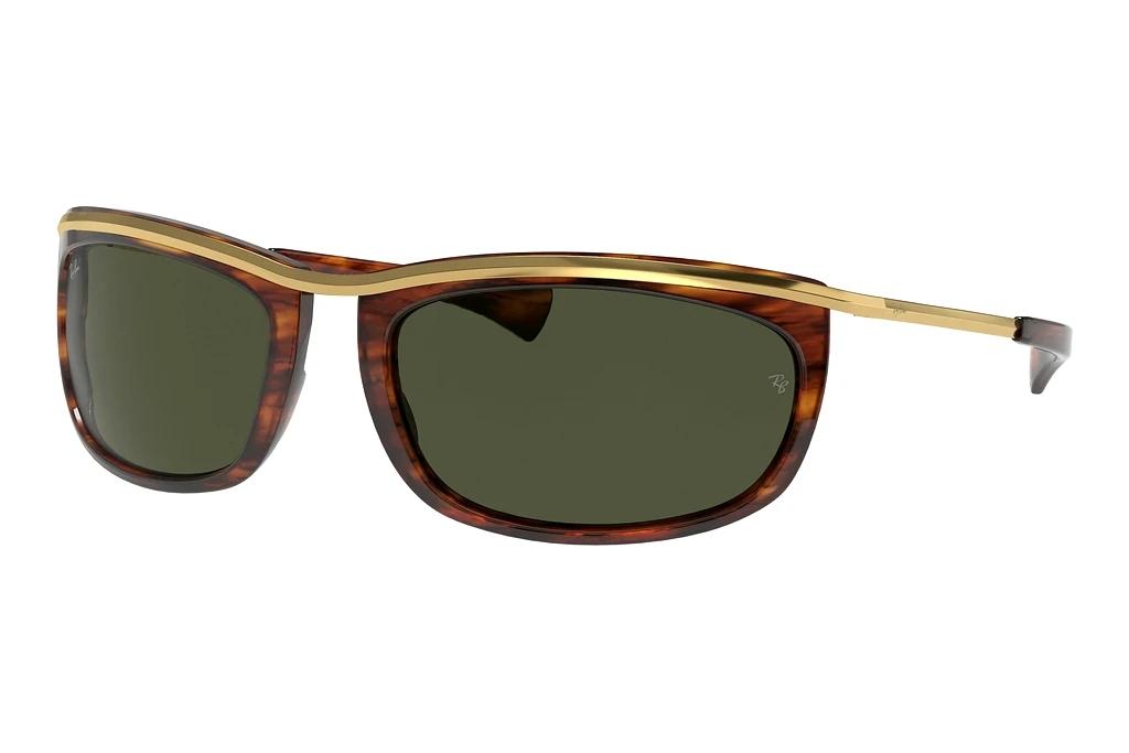 Ray-Ban   RB2319 954/31 GreenStriped Havana
