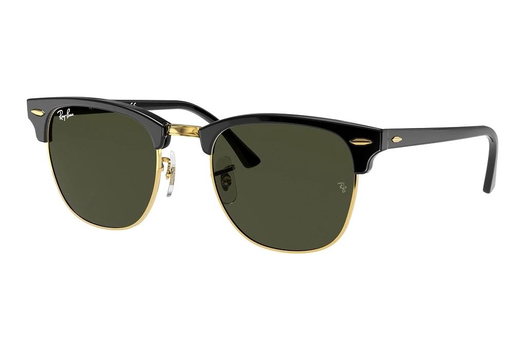 Ray-Ban   RB3016 W0365 G-15 GreenBlack On Gold