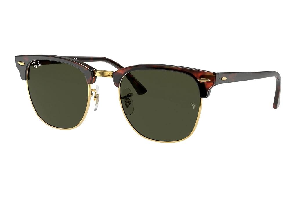 Ray-Ban   RB3016 W0366 G-15 GreenTortoise On Gold